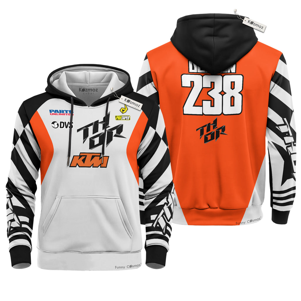 Haiden Deegan KTM Motocross 2024 Supercross Costume Racing Suit
