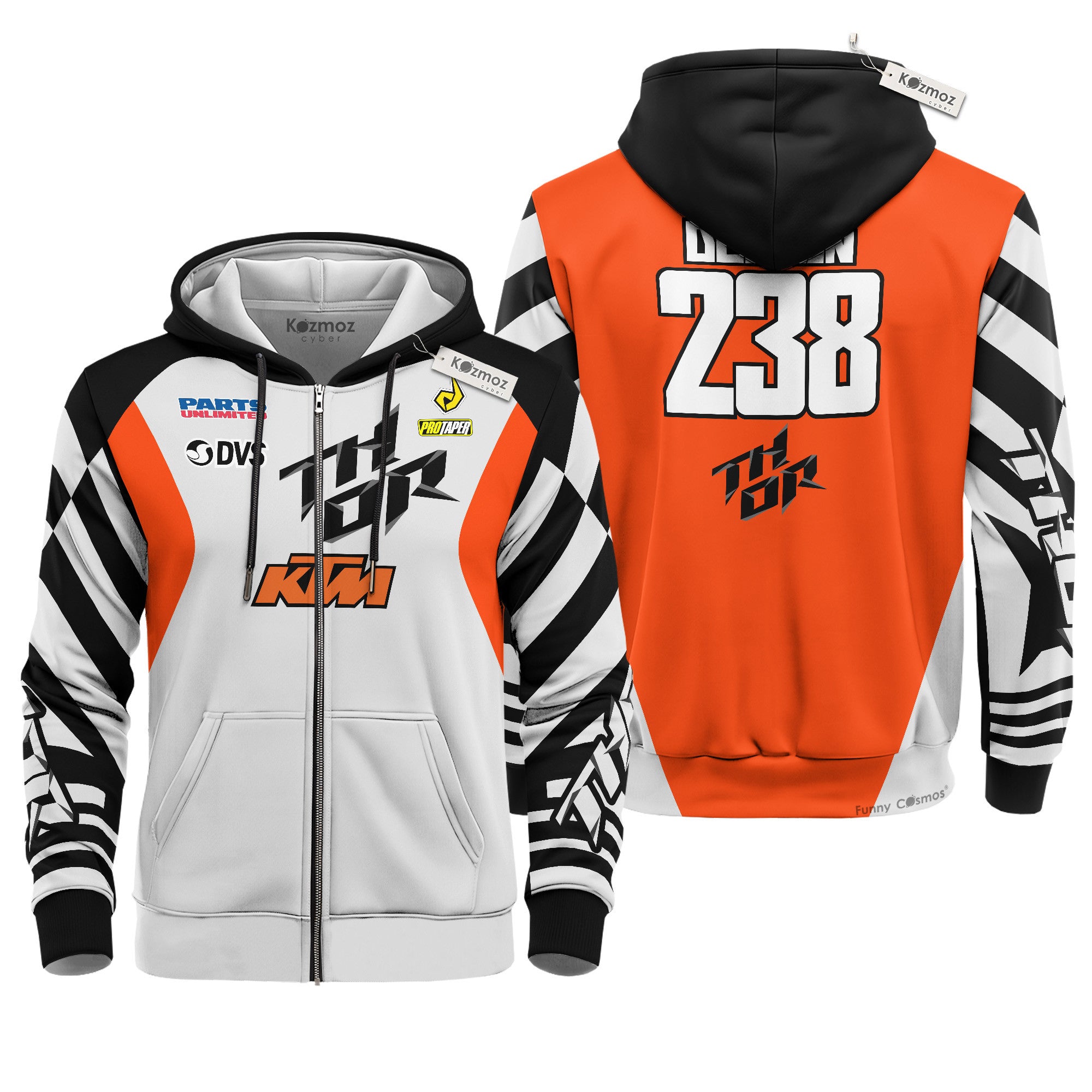Haiden Deegan KTM Motocross 2024 Supercross Costume Racing Suit