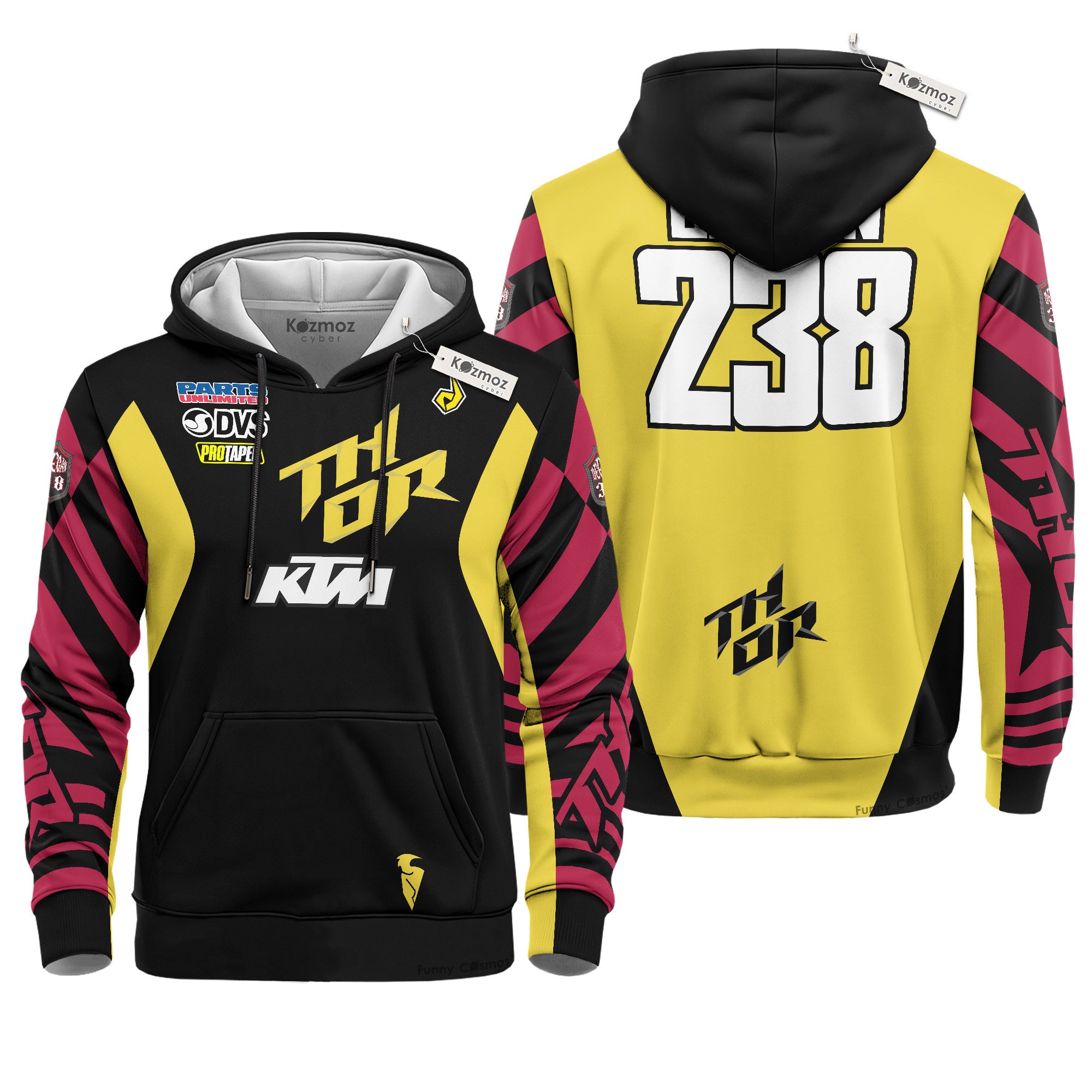 Haiden Deegan KTM Yellow 2021 AMA Supercross Costume Racing Suit