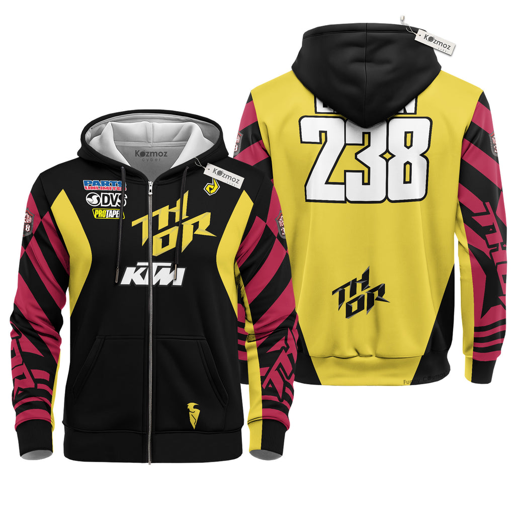 Haiden Deegan KTM Yellow 2021 AMA Supercross Costume Racing Suit
