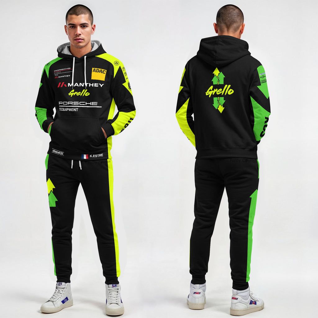 Kevin Estre Porsche 911 GT3 R Nurburgring 24h Costume Racing Suit