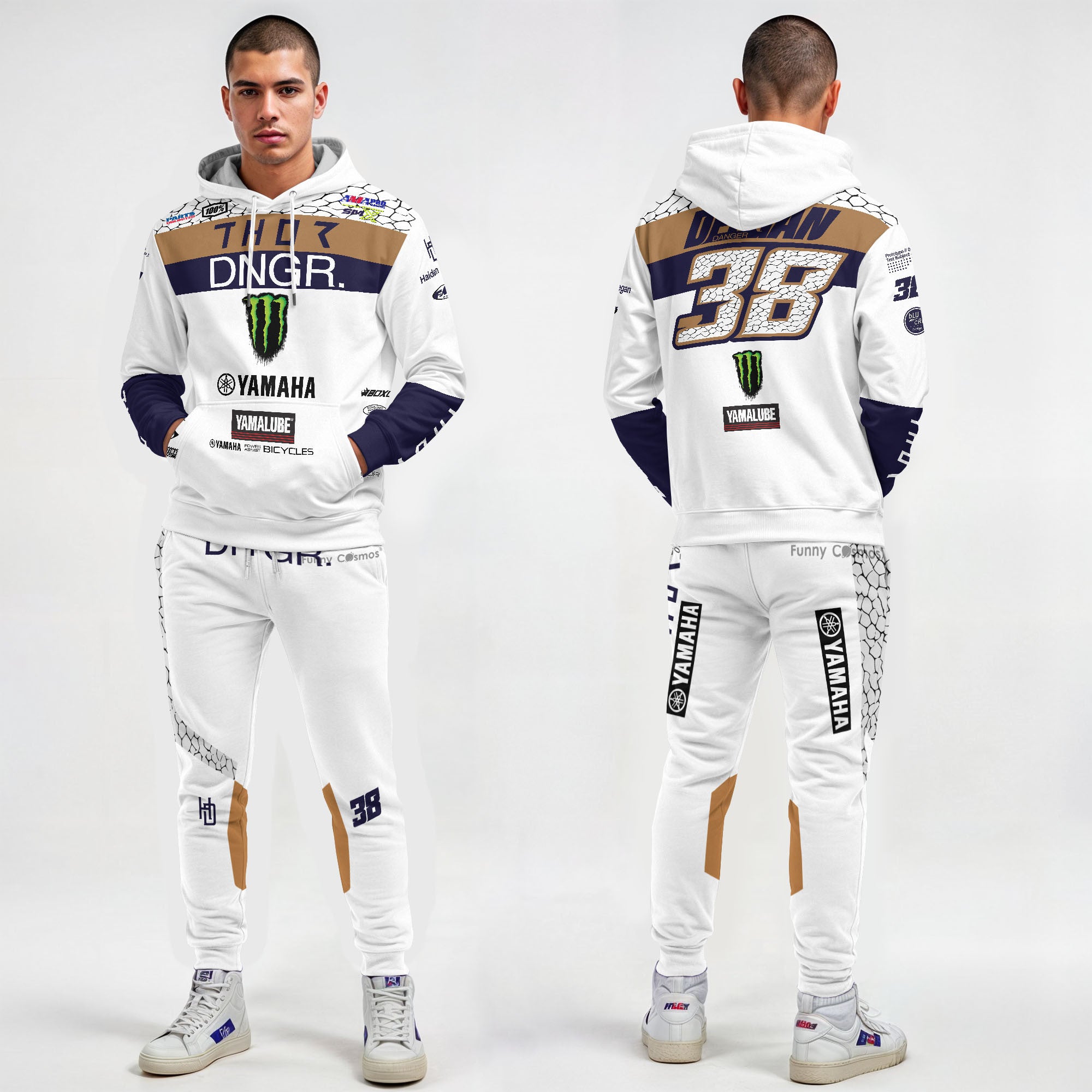 Haiden Deegan Thor DNGR Motocross Costume Racing Suit
