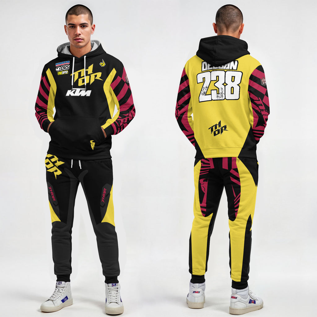 Haiden Deegan Signed 238 AMA Supercross Costume Racing Suit