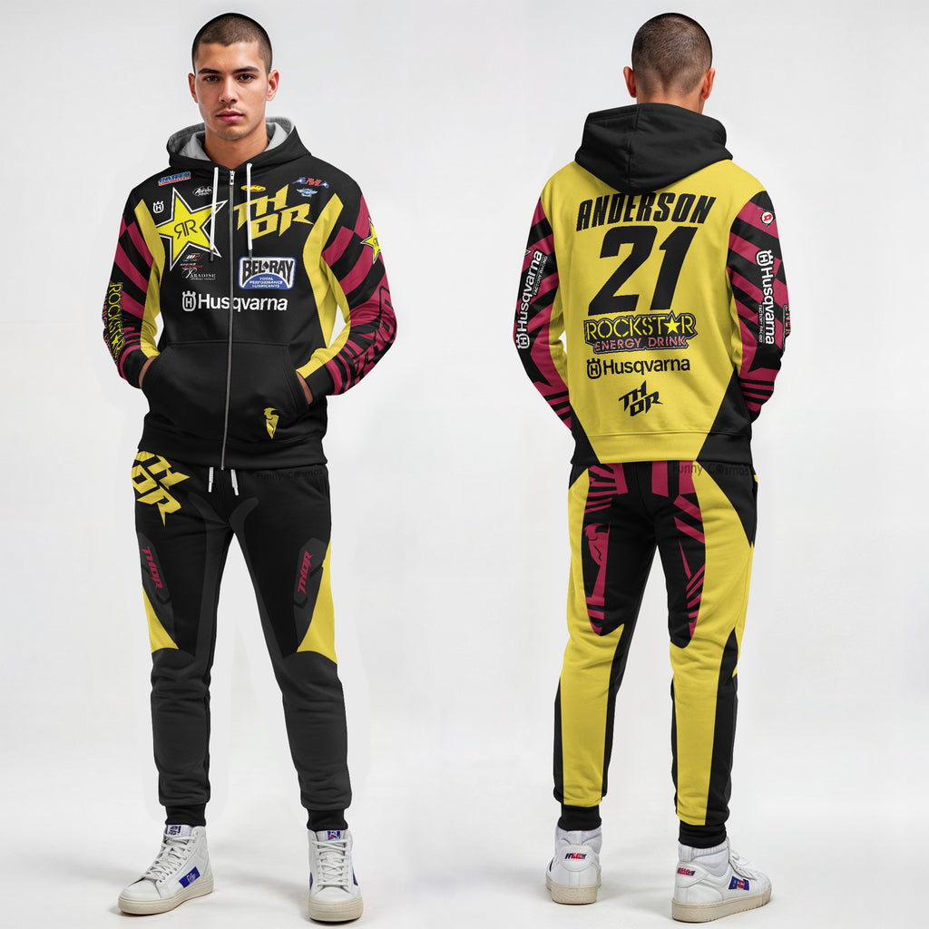 Haiden Deegan Signed 238 AMA Supercross Costume Racing Suit