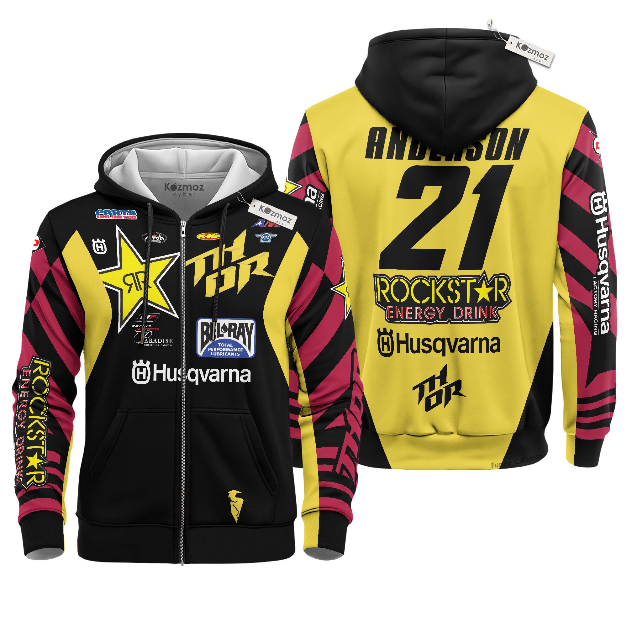 Haiden Deegan Signed 238 AMA Supercross Costume Racing Suit