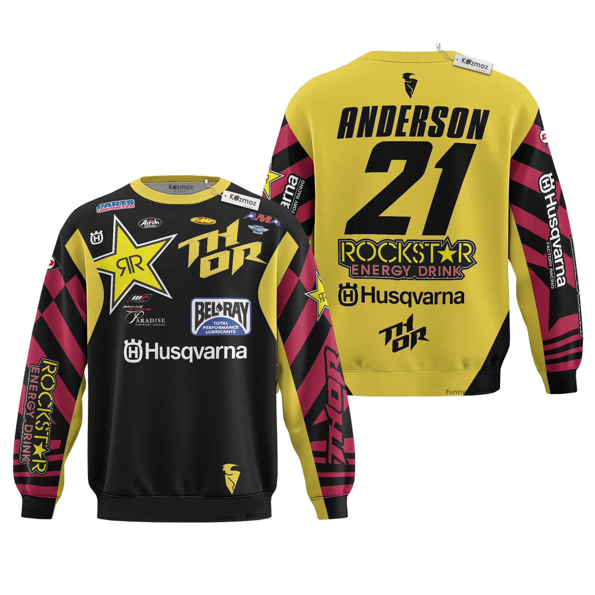Haiden Deegan Signed 238 AMA Supercross Costume Racing Suit