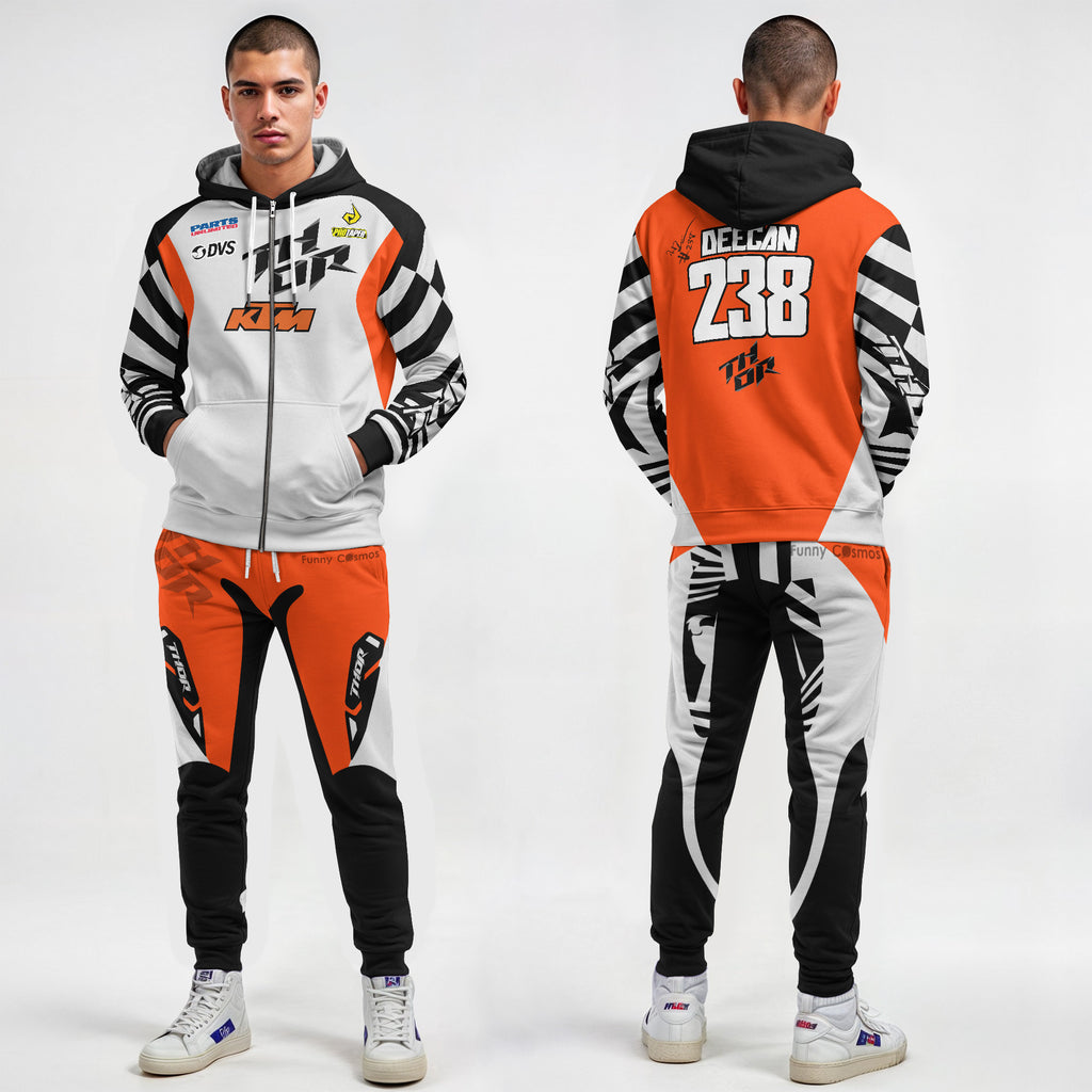 Haiden Deegan 238 KTM Motocross 2024 Supercross Costume Racing Suit