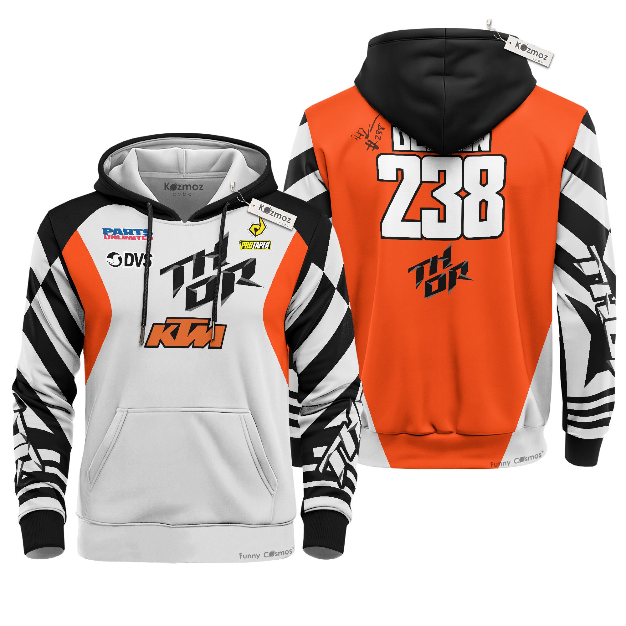 Haiden Deegan 238 KTM Motocross 2024 Supercross Costume Racing Suit