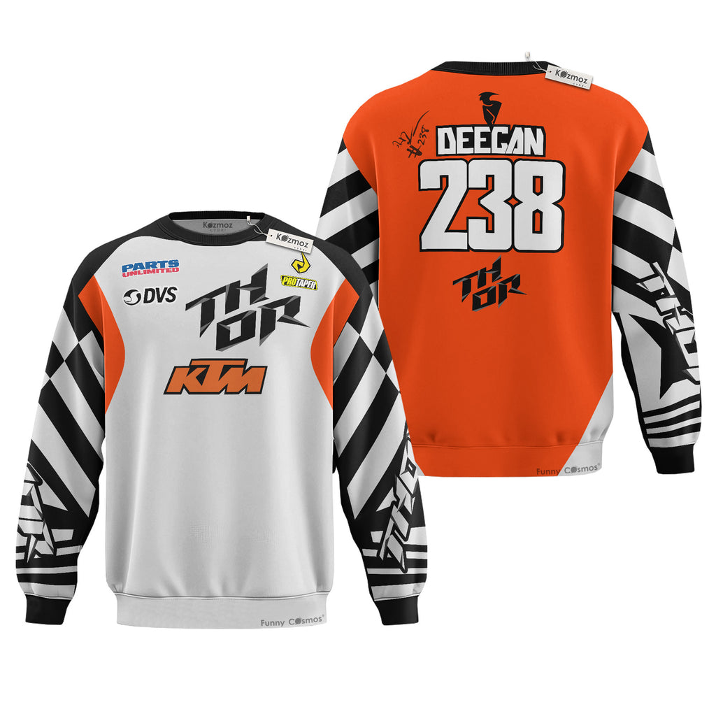 Haiden Deegan 238 KTM Motocross 2024 Supercross Costume Racing Suit