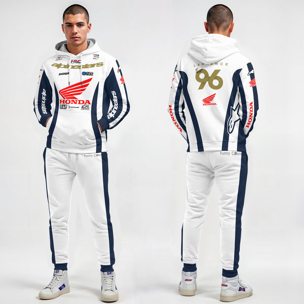 Hunter Lawrence Honda HRC AMA Supercross 2024 Costume Racing Suit