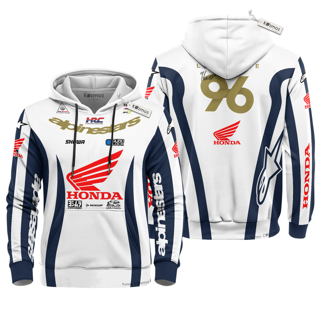 Hunter Lawrence Honda HRC AMA Supercross 2024 Costume Racing Suit