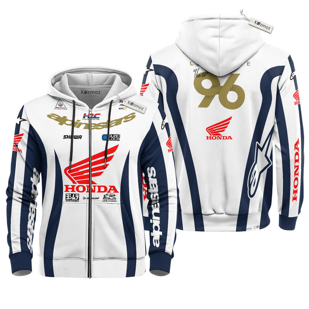 Hunter Lawrence Honda HRC AMA Supercross 2024 Costume Racing Suit