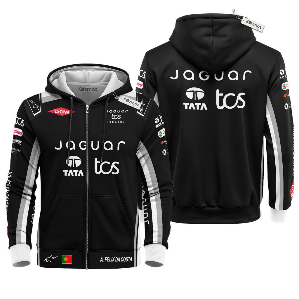 Antonio Felix da Costa Jaguar TCS Formula E Racing Hoodie Costume Racing Suit