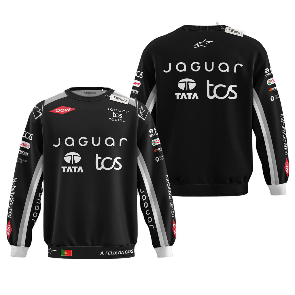 Antonio Felix da Costa Jaguar TCS Formula E Racing Hoodie Costume Racing Suit