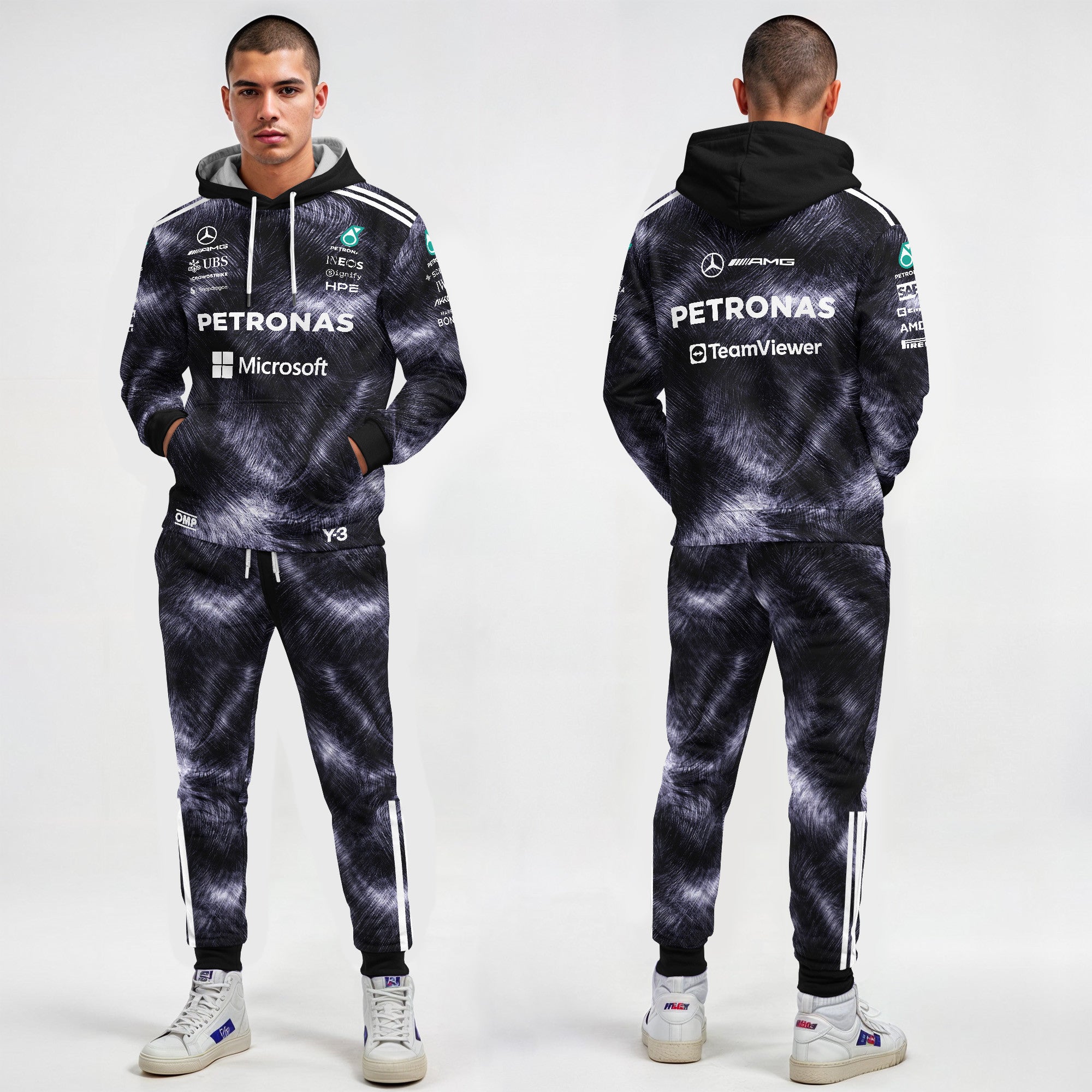 AMG Mer Y-3 Our Wolf F1 Team 2026 Costume Racing Suit