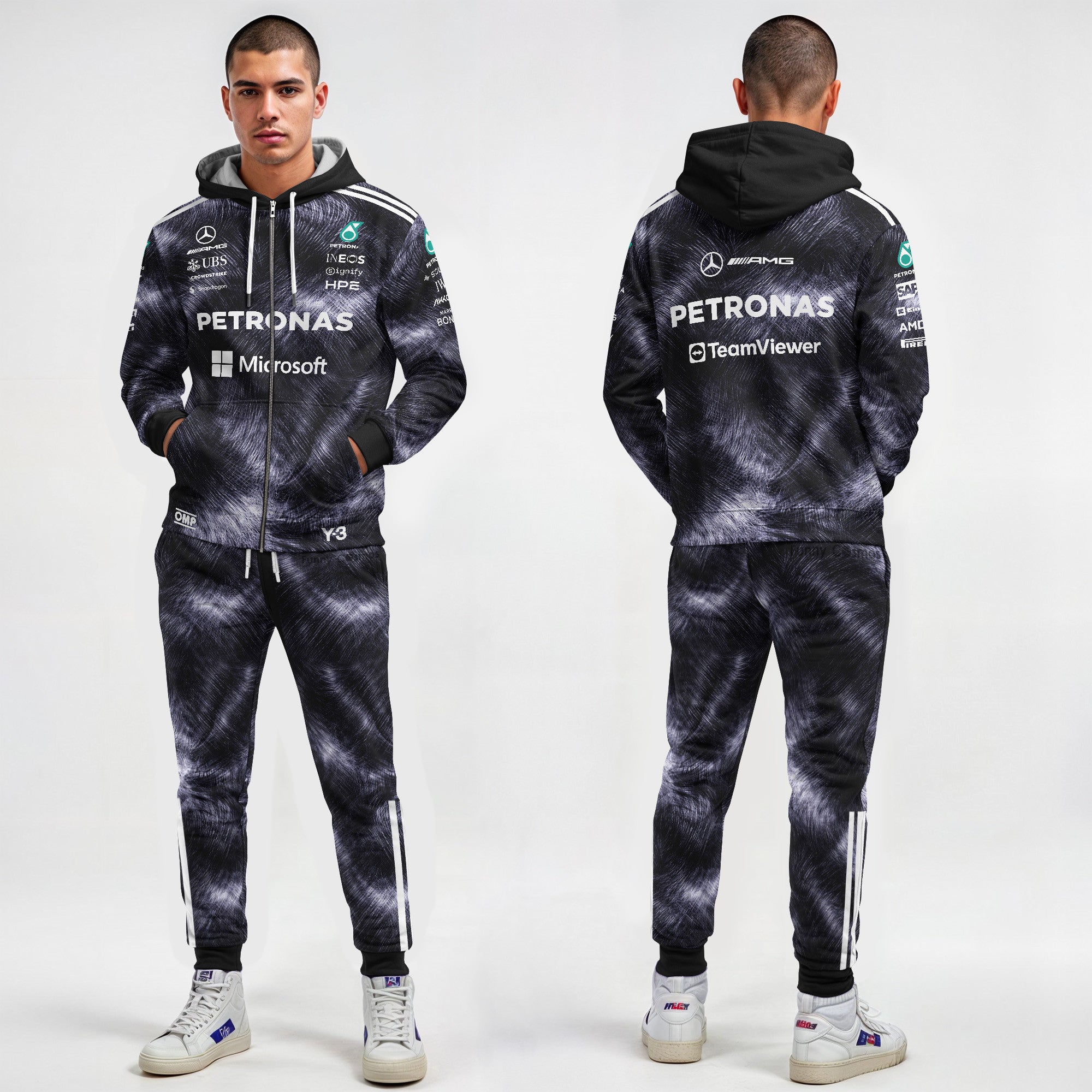 AMG Mer Y-3 Our Wolf F1 Team 2026 Costume Racing Suit