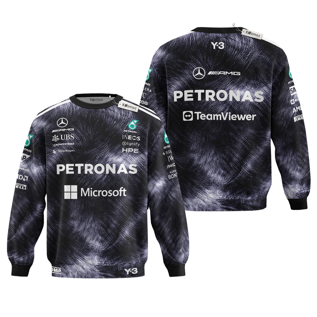 AMG Mer Y-3 Our Wolf F1 Team 2026 Costume Racing Suit