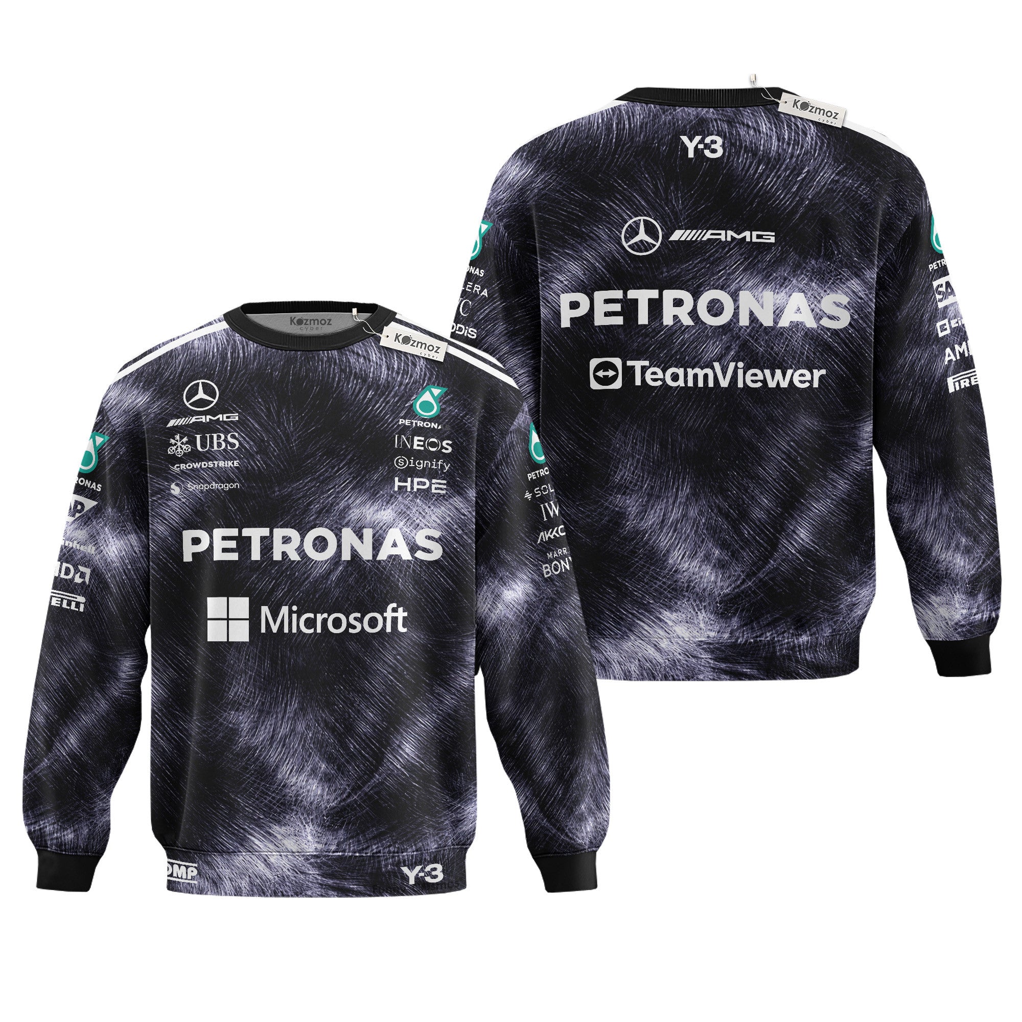 AMG Mer Y-3 Our Wolf F1 Team 2026 Costume Racing Suit