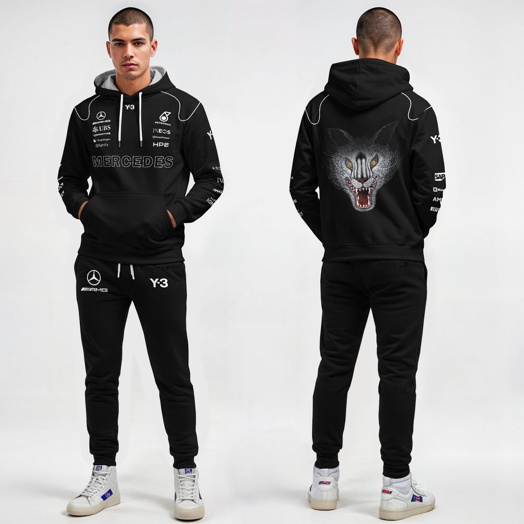 AMG Mer Y-3 Wolf F1 Team 2026 Costume Racing Suit