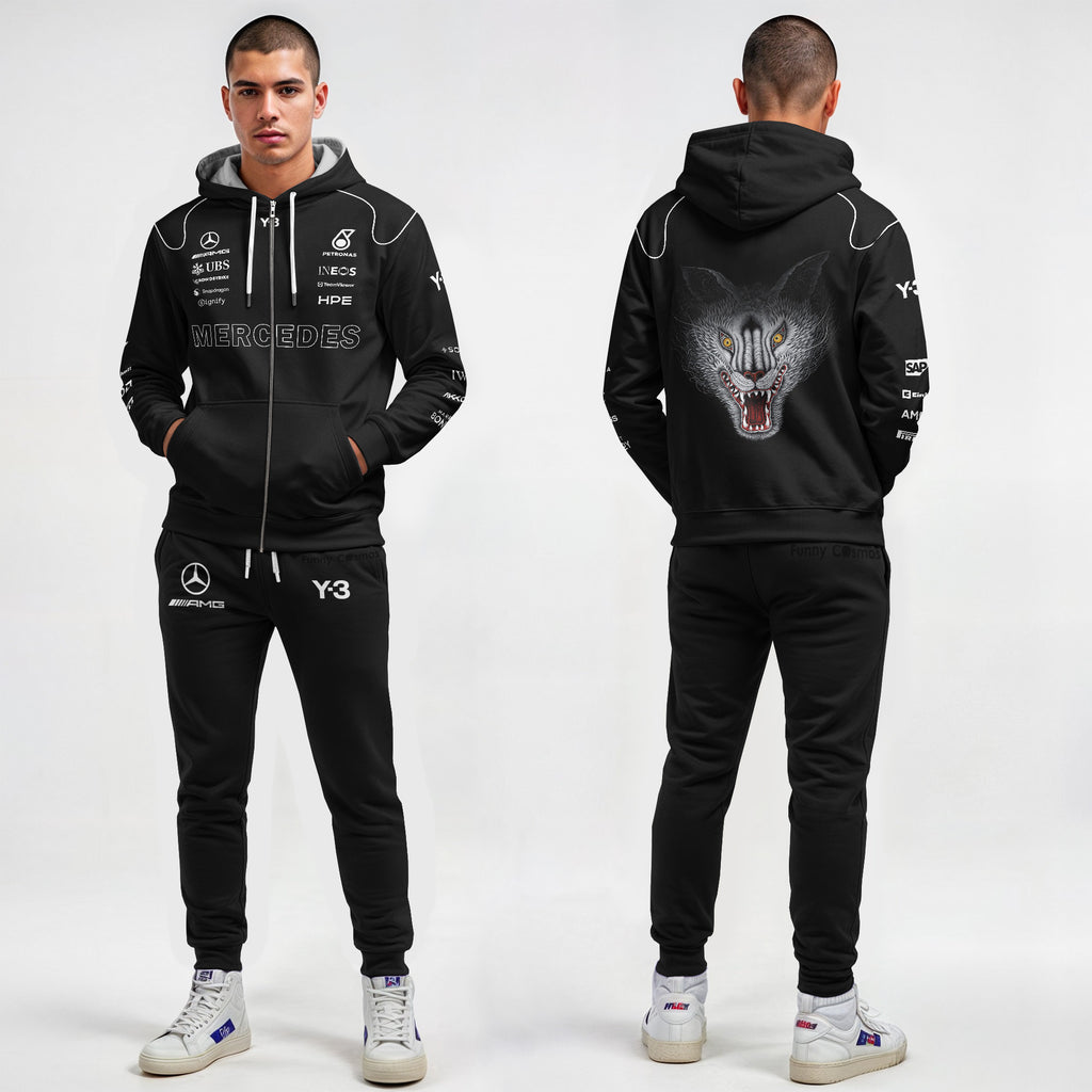 AMG Mer Y-3 Wolf F1 Team 2026 Costume Racing Suit