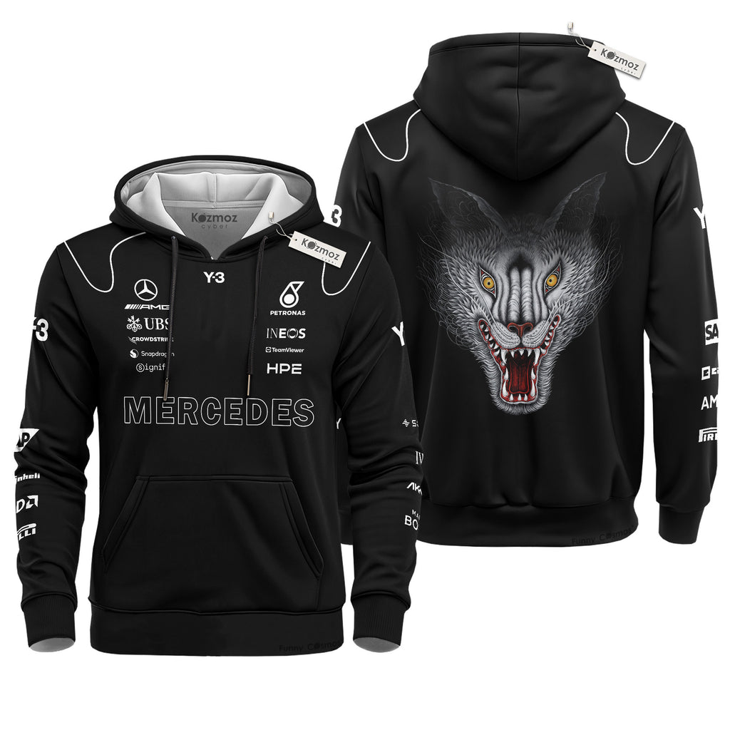 AMG Mer Y-3 Wolf F1 Team 2026 Costume Racing Suit
