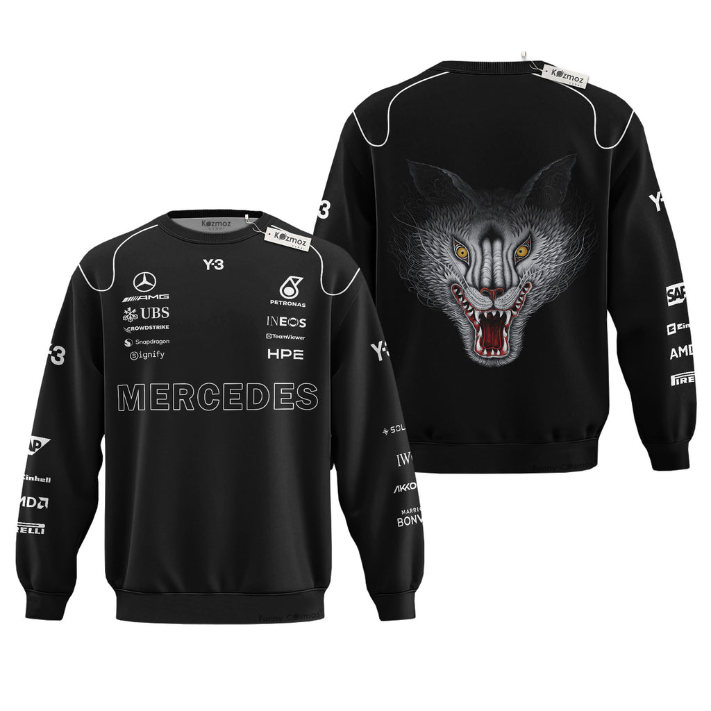 AMG Mer Y-3 Wolf F1 Team 2026 Costume Racing Suit