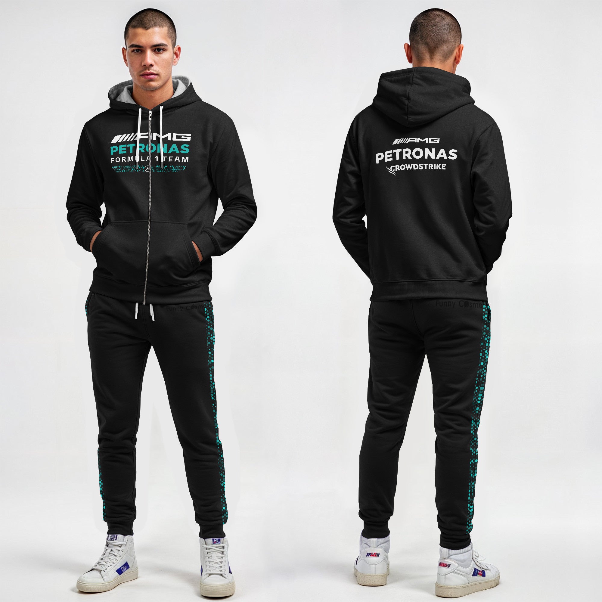 AMG Mer F1 Team 2026 Edition Costume Racing Suit