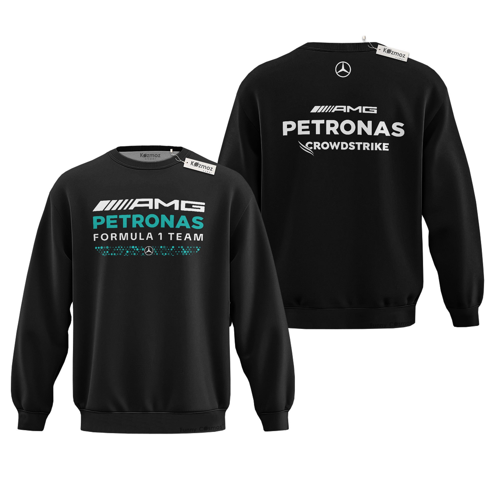 AMG Mer F1 Team 2026 Edition Costume Racing Suit