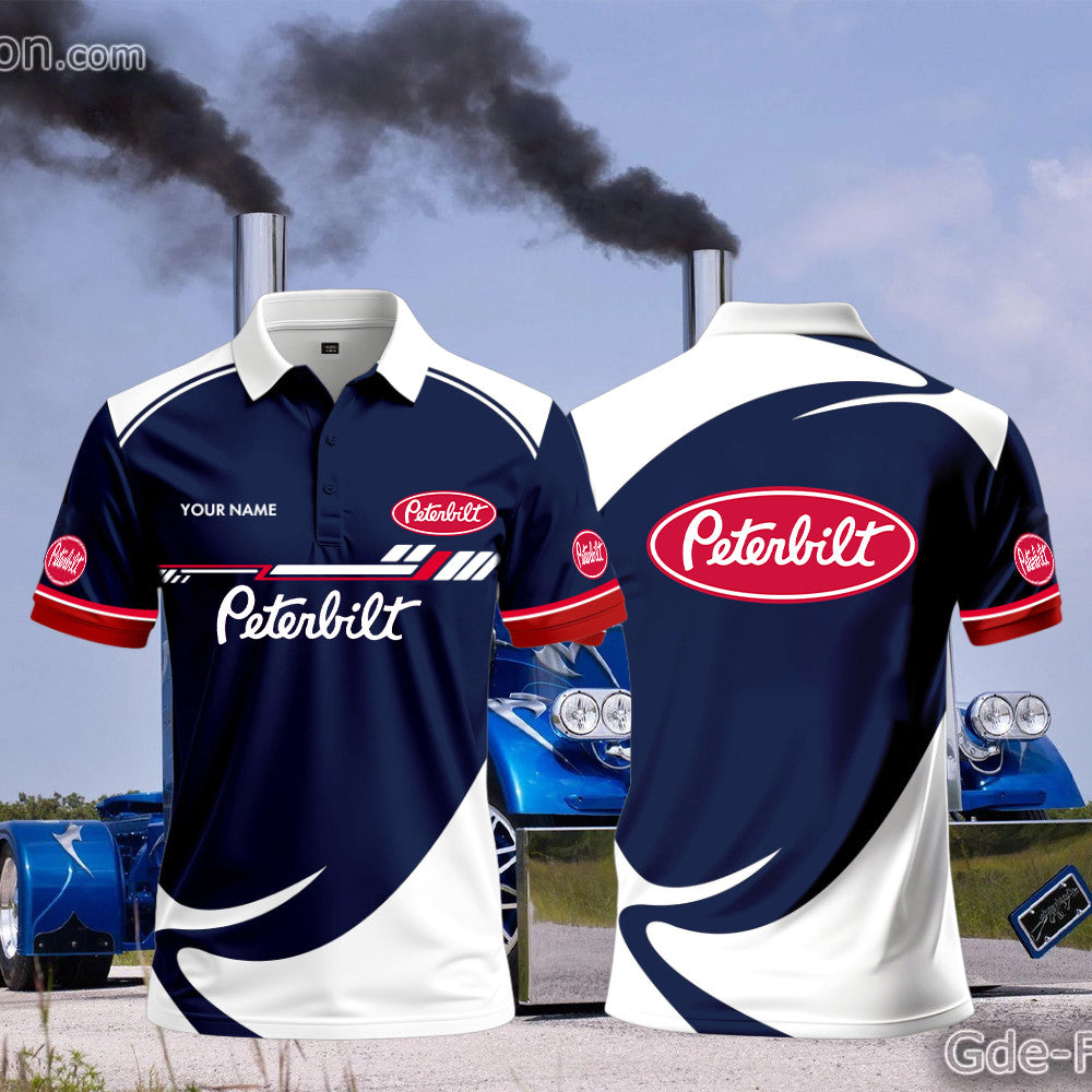 PB Polo Shirt Custom Print Name