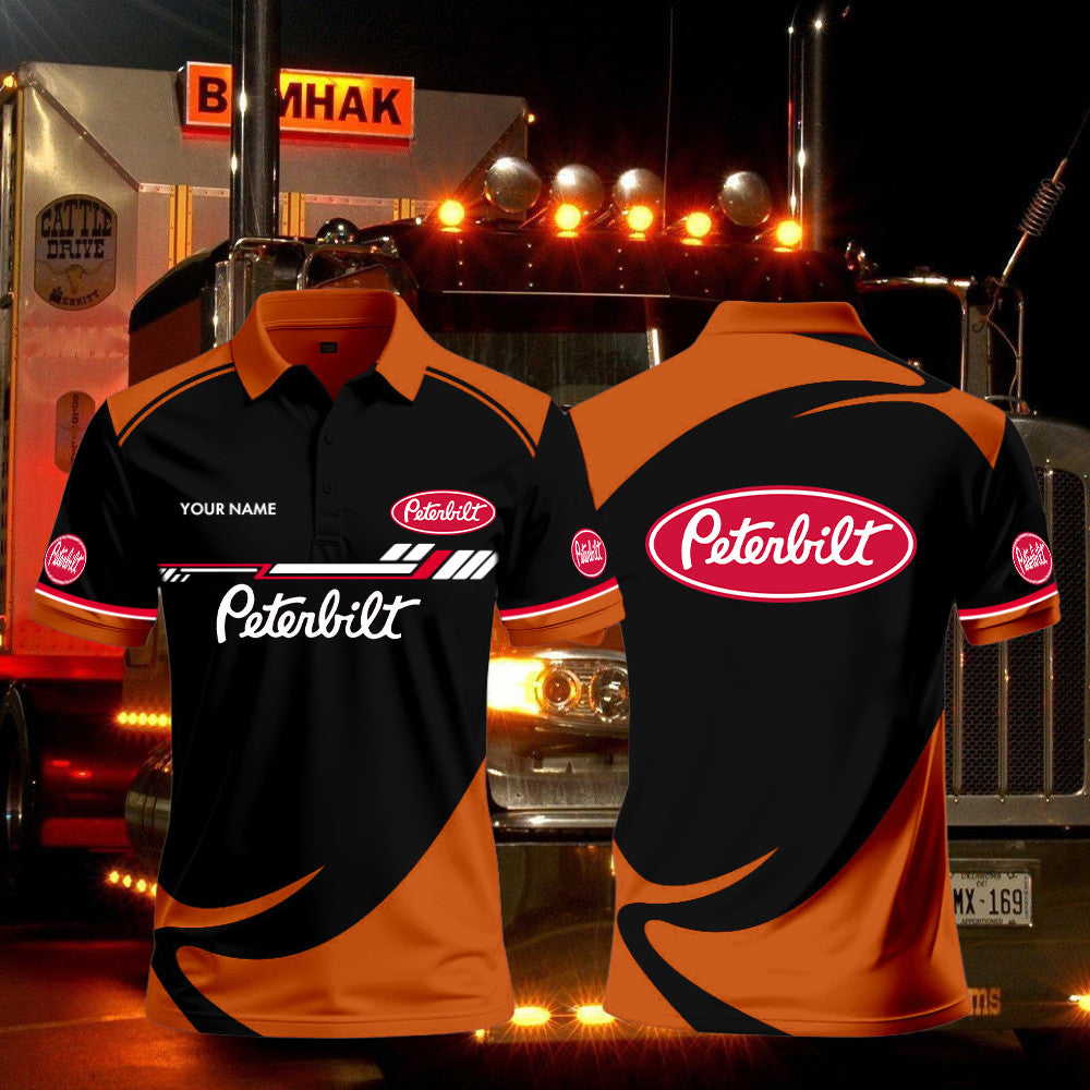 PB Polo Shirt Custom Print Name