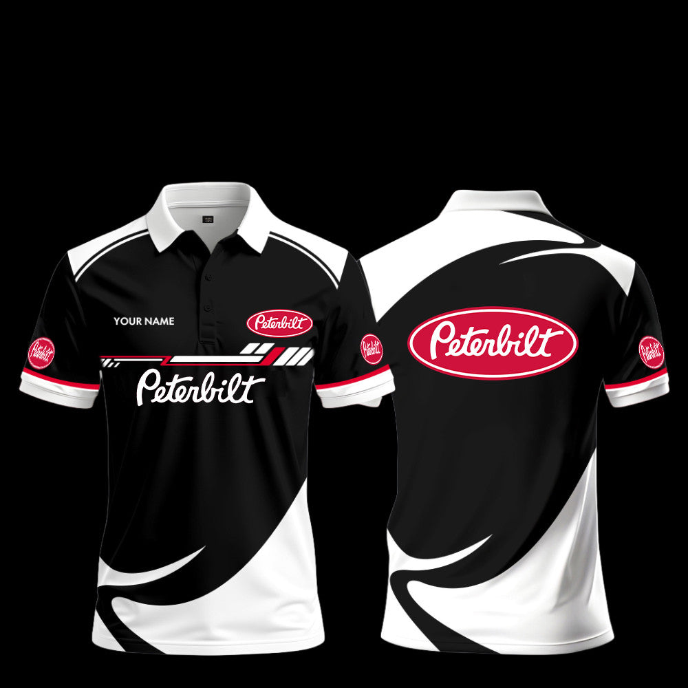 PB Polo Shirt Custom Print Name