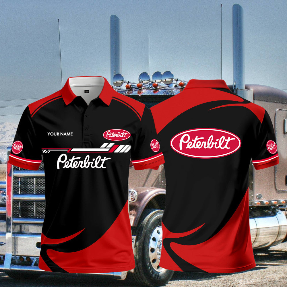 PB Polo Shirt Custom Print Name