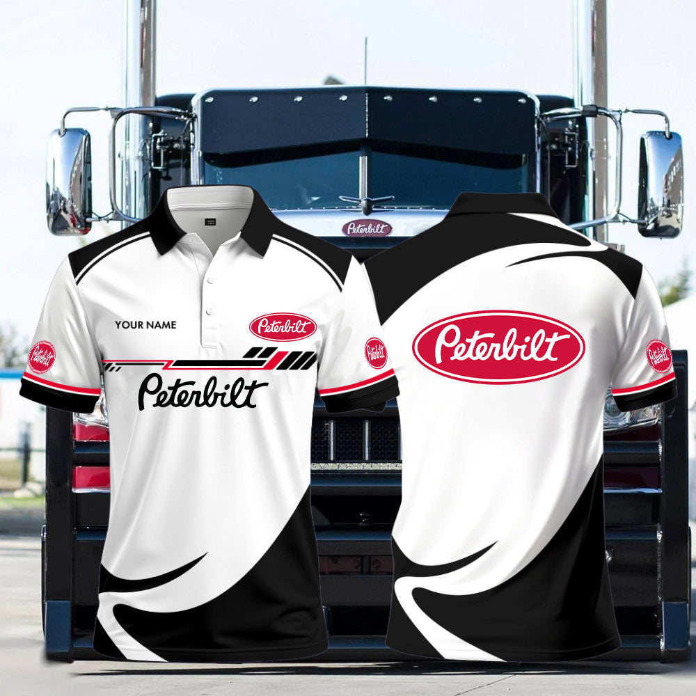 PB Polo Shirt Custom Print Name