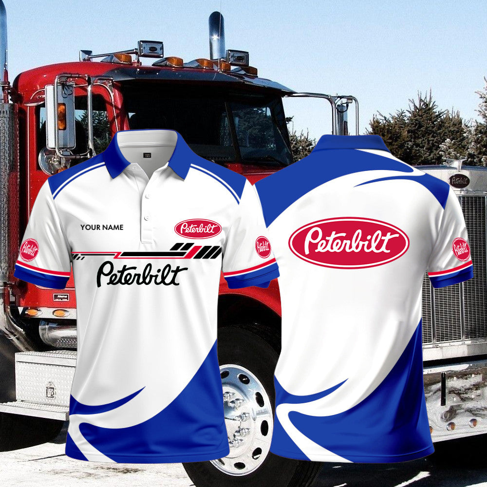 PB Polo Shirt Custom Print Name