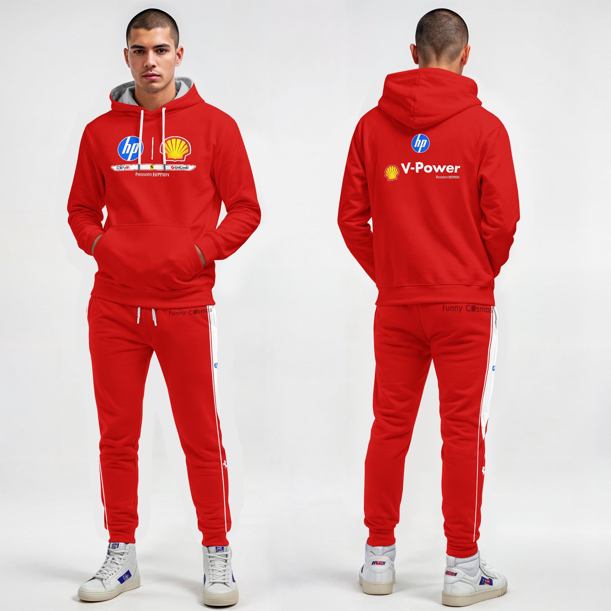 Scu Fer F1 Team 2026 Edition Costume Racing Suit