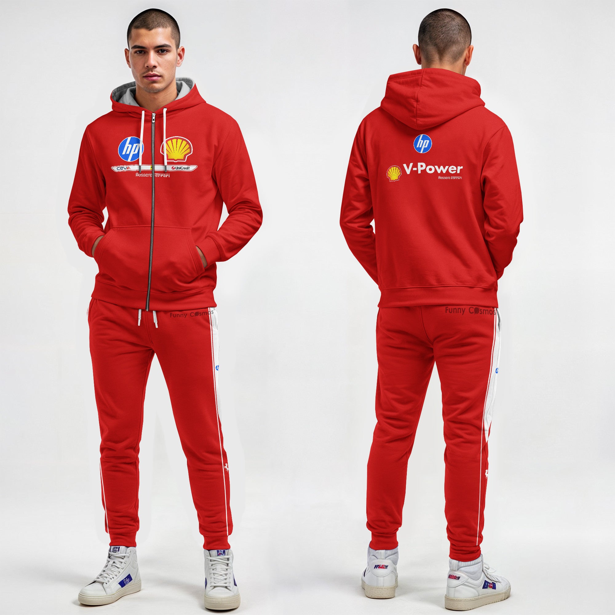 Scu Fer F1 Team 2026 Edition Costume Racing Suit