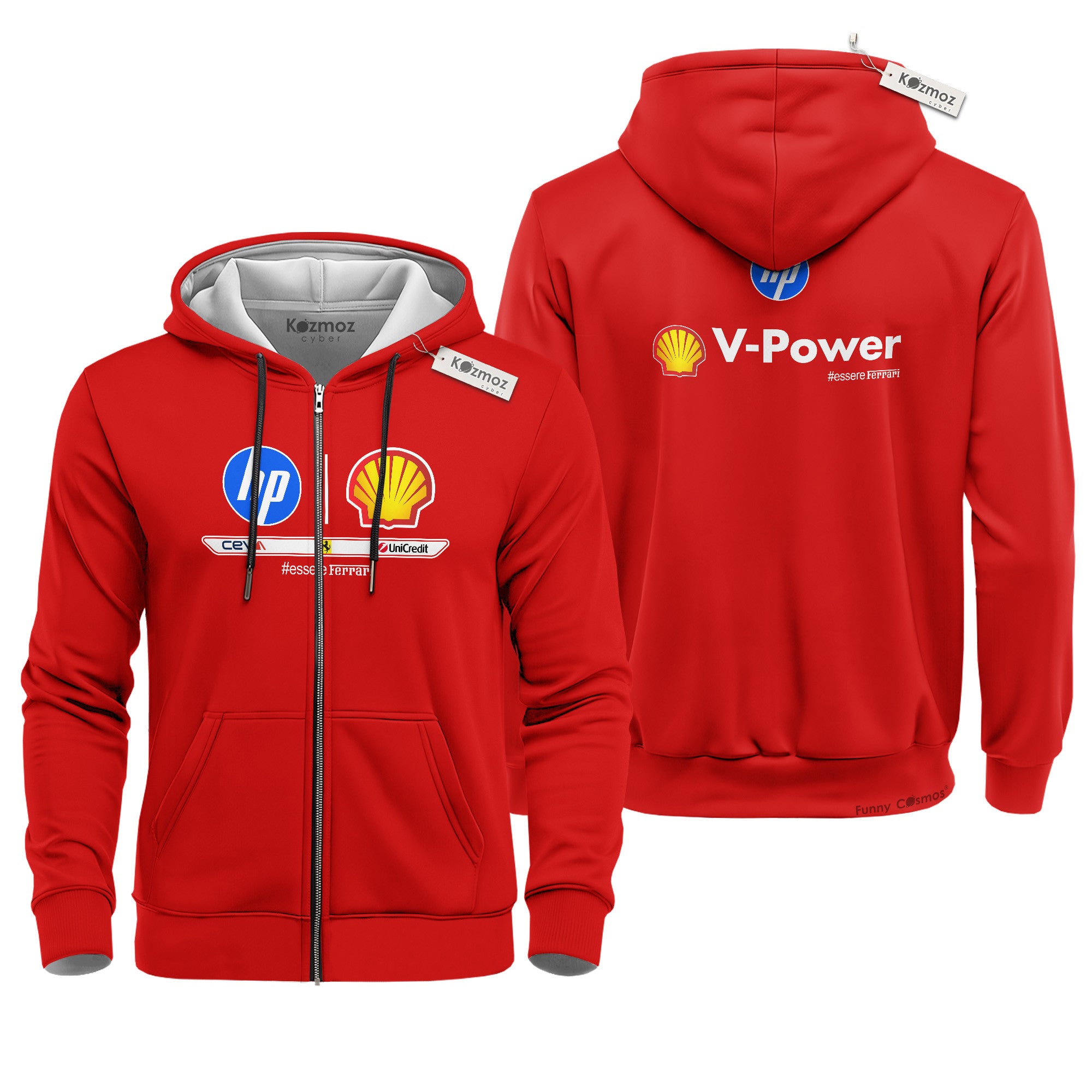 Scu Fer F1 Team 2026 Edition Costume Racing Suit