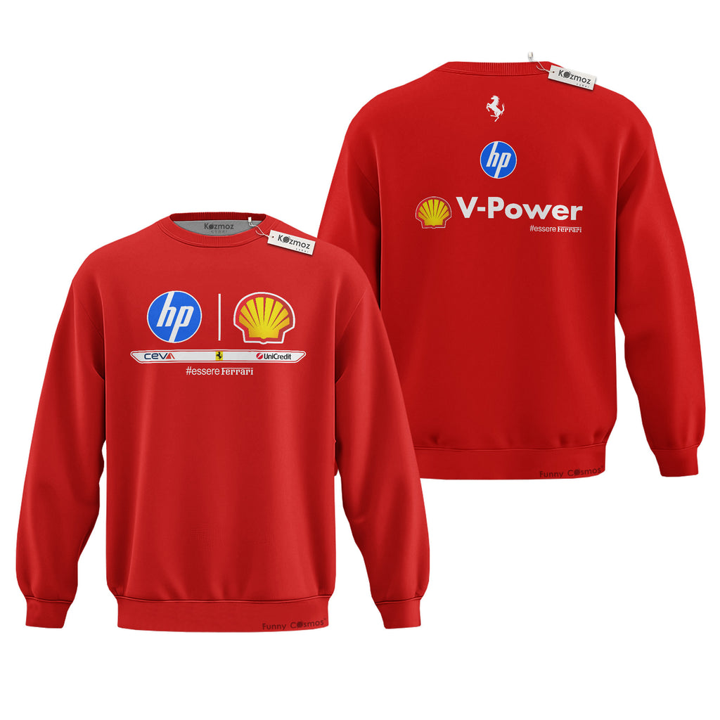 Scu Fer F1 Team 2026 Edition Costume Racing Suit