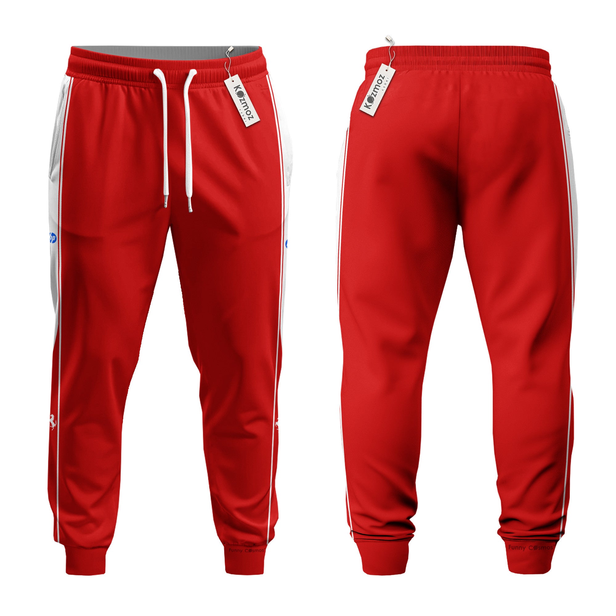 Scu Fer F1 Team 2026 Edition Costume Racing Suit