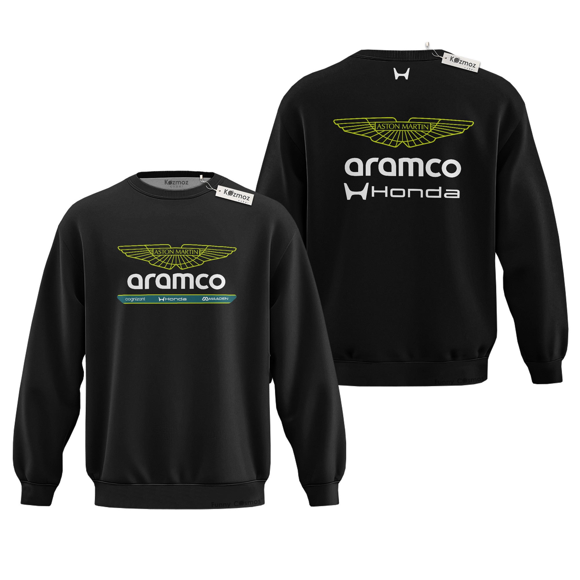 Aston Martin F1 Team 2026 Edition Costume Racing Suit