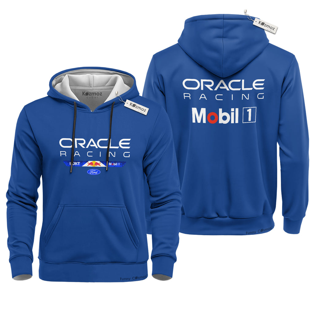 Oracle 2026 F1 Team Edition White Costume Racing Suit