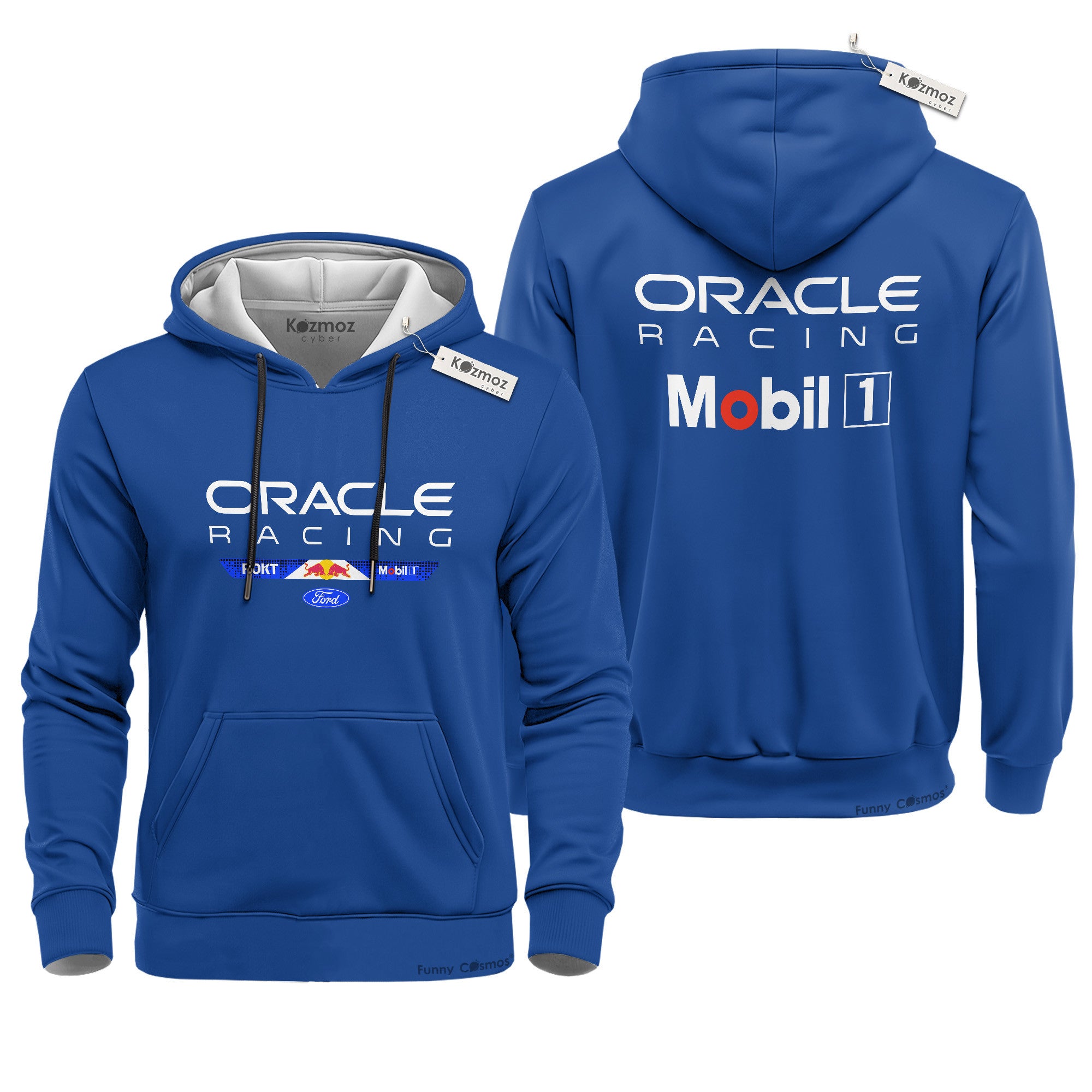 Oracle 2026 F1 Team Edition White Costume Racing Suit