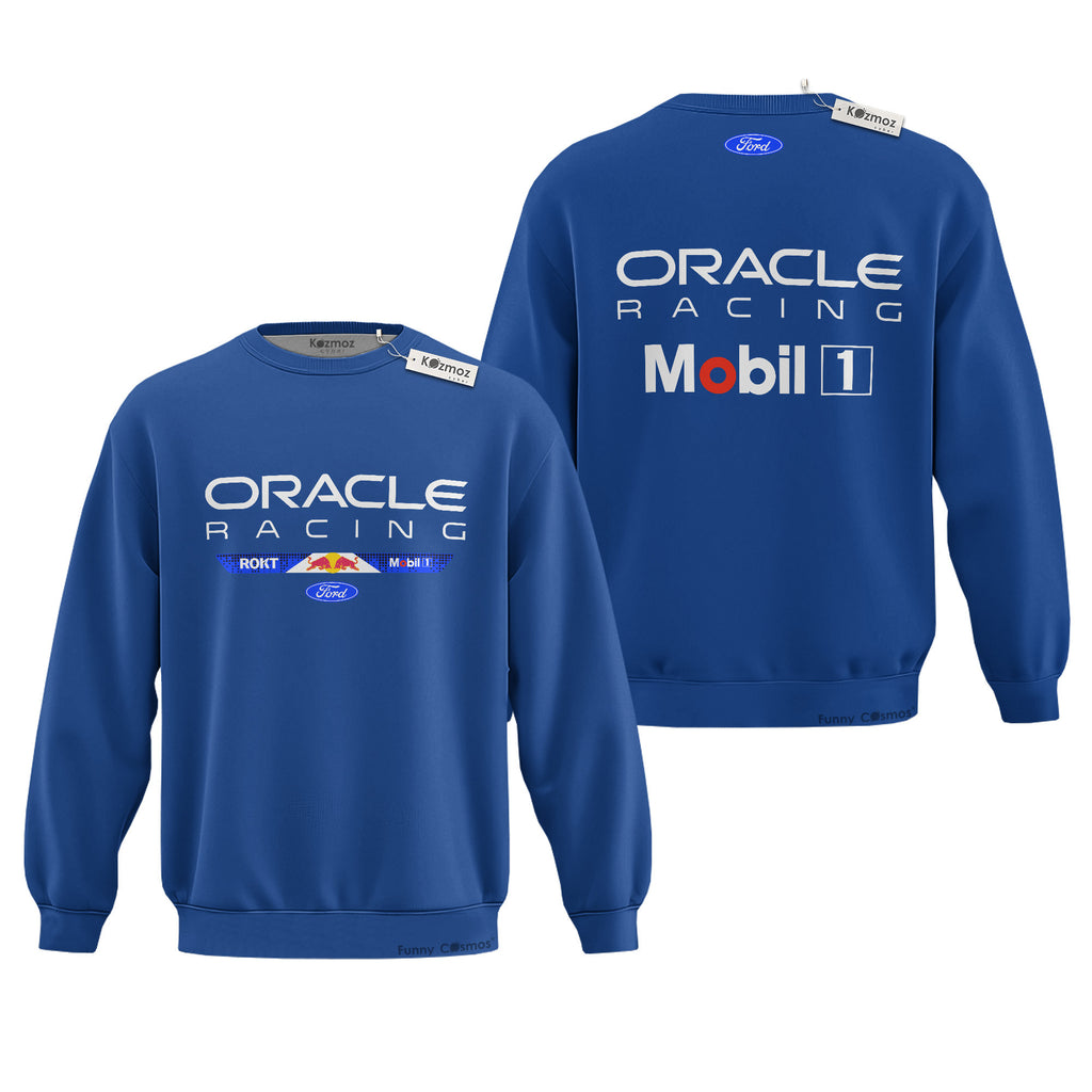 Oracle 2026 F1 Team Edition White Costume Racing Suit
