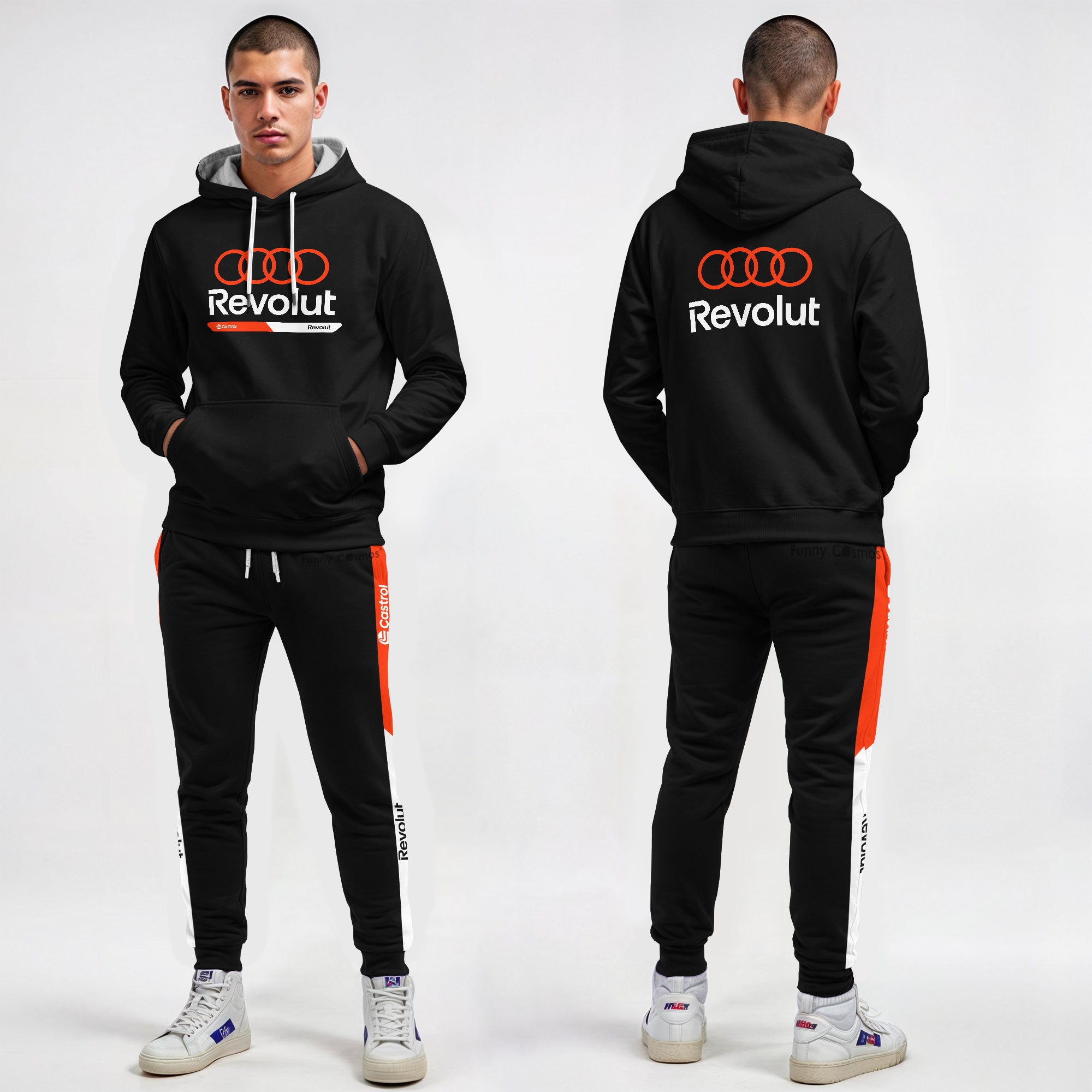 Audi Revolut 2026 F1 Edition Costume Racing Suit