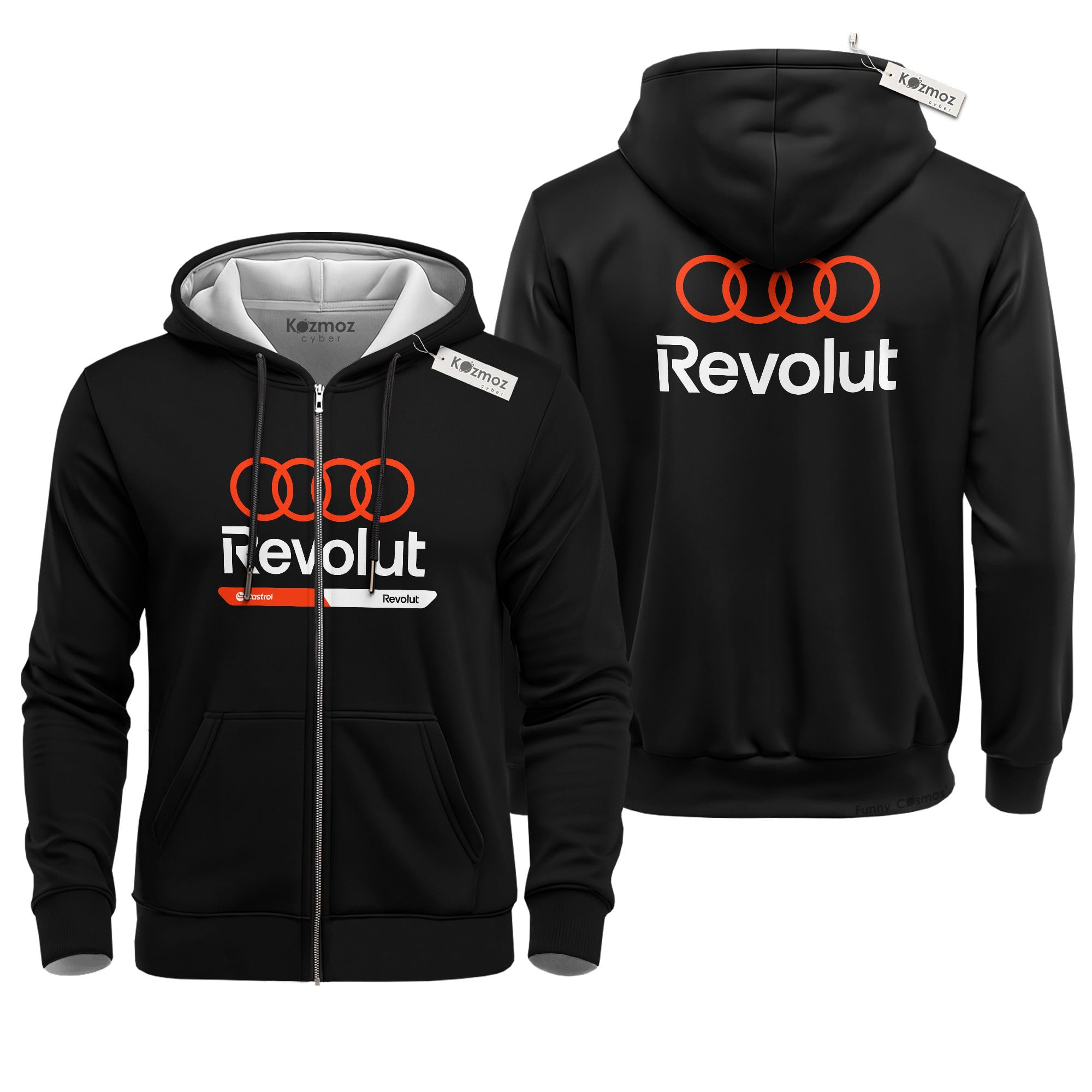 Audi Revolut 2026 F1 Edition Costume Racing Suit