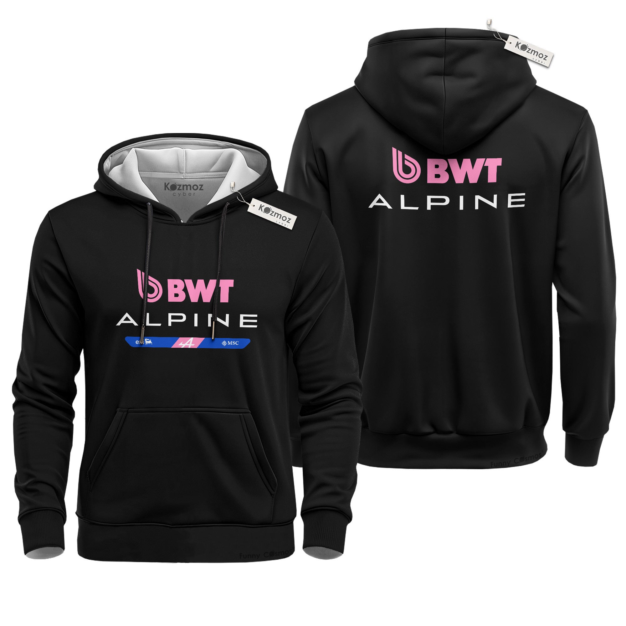Alpine F1 Edition Costume Racing Suit