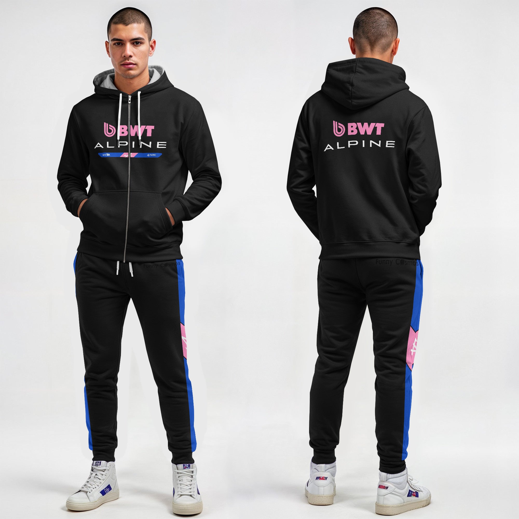 Alpine F1 Edition Costume Racing Suit