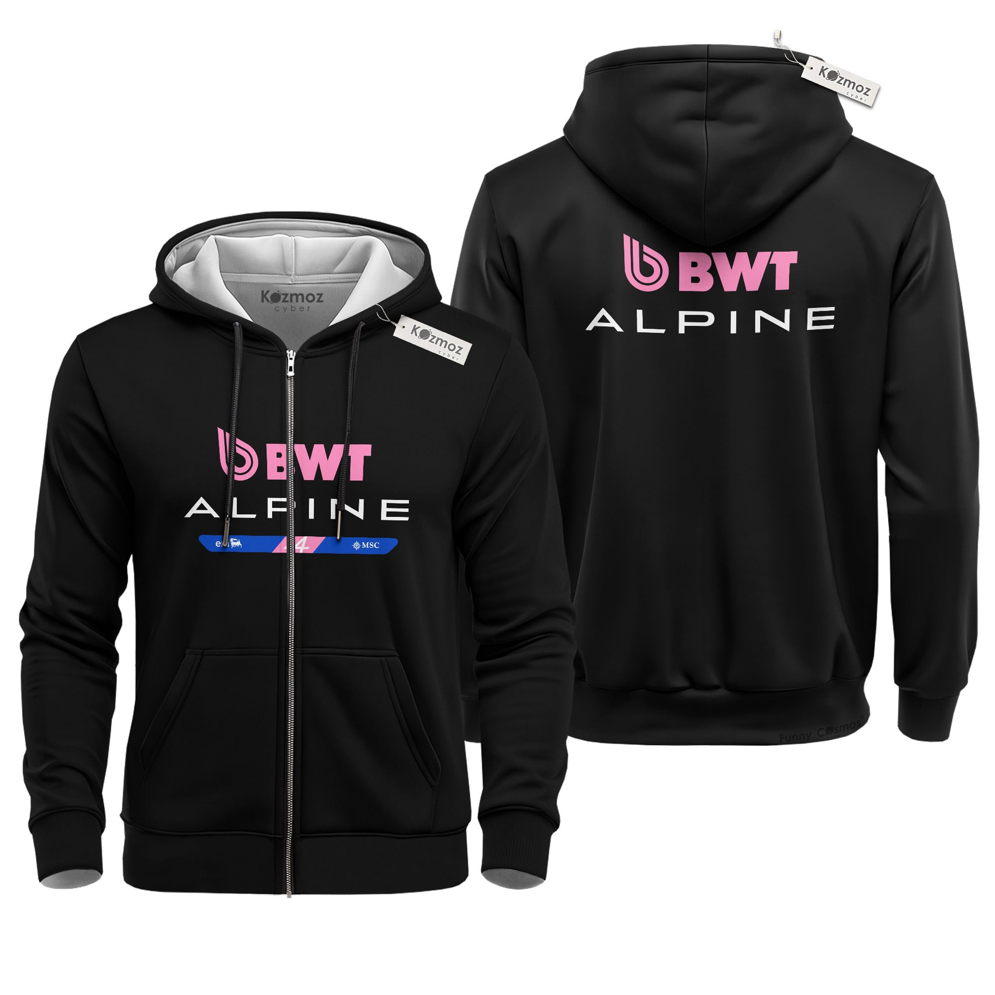 Alpine F1 Edition Costume Racing Suit