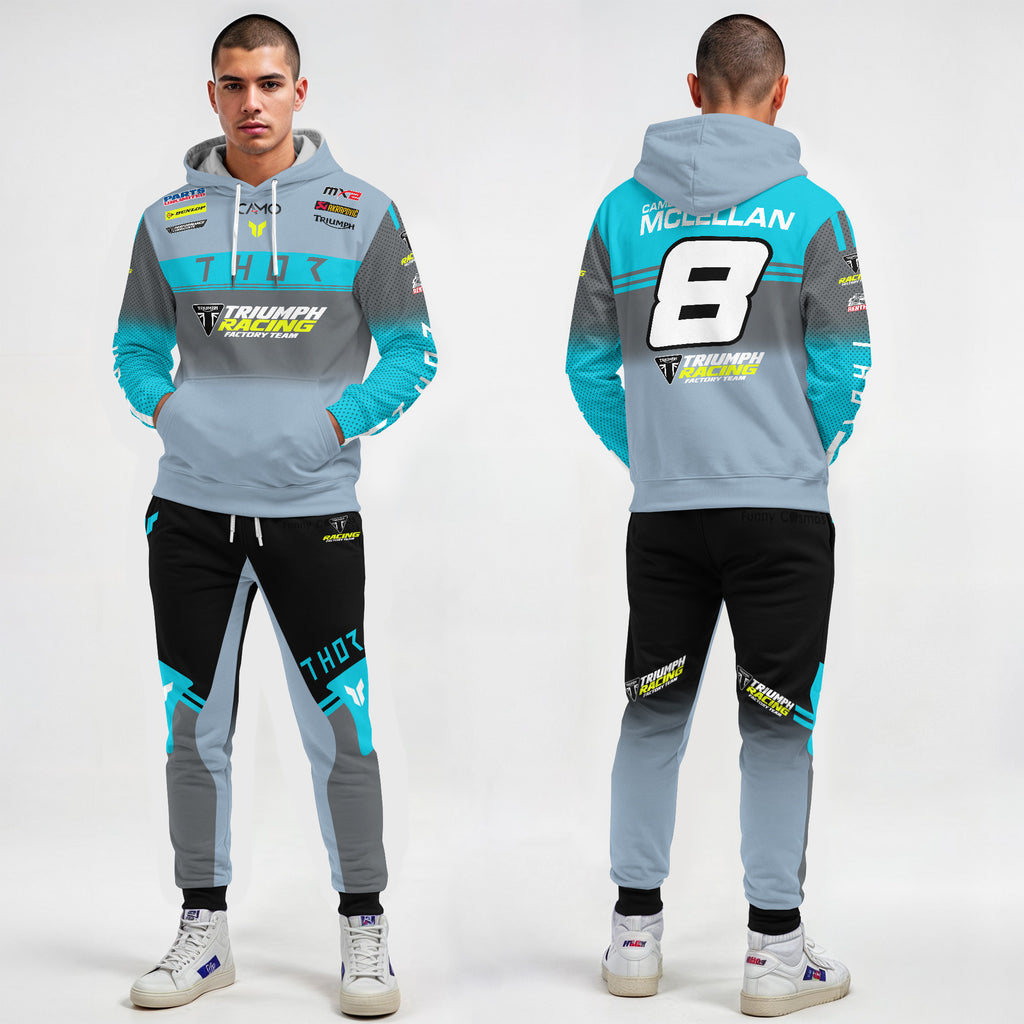 Camden McLellan MXGP MX2 Grand Prix Motorcross Costume Racing Suit