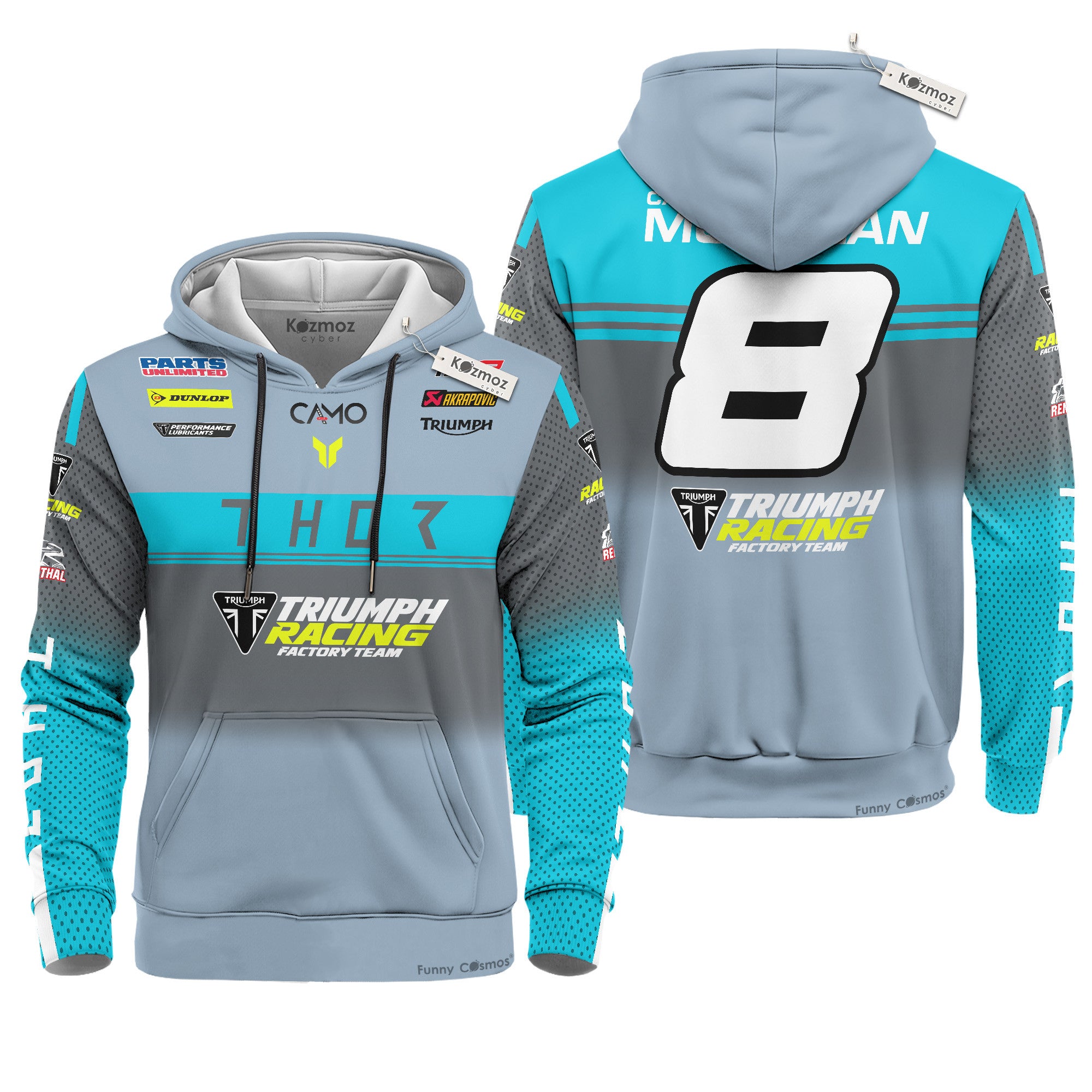 Camden McLellan MXGP MX2 Grand Prix Motorcross Costume Racing Suit